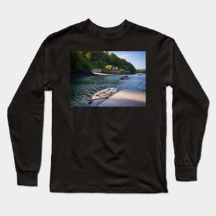 The River Fal, Cornwall Long Sleeve T-Shirt